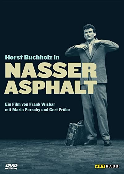 Wet Asphalt (1958) afişi Wet Asphalt (1958) afişi