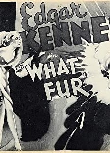 What Fur (1933) afişi