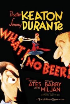 What No Beer ? (1933) afişi