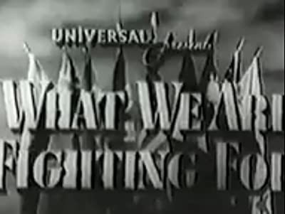 What We Are Fighting For (1943) afişi What We Are Fighting For (1943) afişi