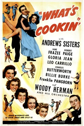 What's Cookin'? (1942) afişi What's Cookin'? (1942) afişi