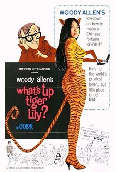 What's Up, Tiger Lily? (1966) afişi