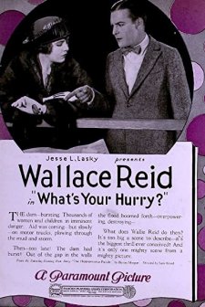 What's Your Hurry? (1920) afişi