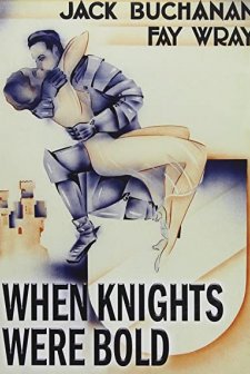 When Knights Were Bold (1936) afişi
