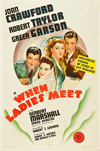 When Ladies Meet (1941) afişi When Ladies Meet (1941) afişi