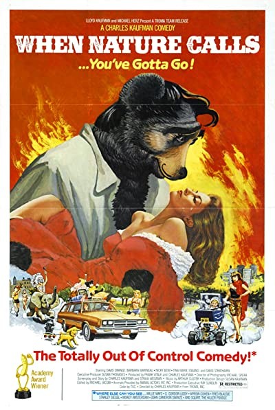 When Nature Calls (1985) afişi When Nature Calls (1985) afişi