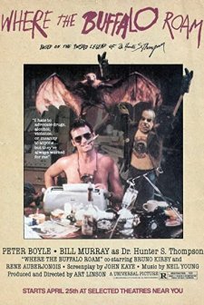 Where The Buffalo Roam (1980) afişi
