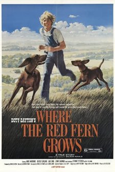 Where The Red Fern Grows (1974) afişi