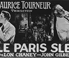 While Paris Sleeps (1923) afişi