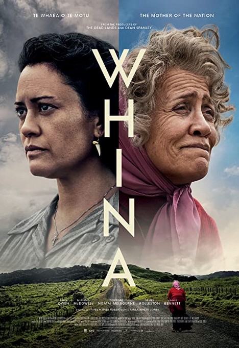 Whina (2022) afişi Whina (2022) afişi