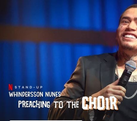 Whindersson Nunes: Preaching To The Choir (2023) afişi Whindersson Nunes: Preaching To The Choir (2023) afişi
