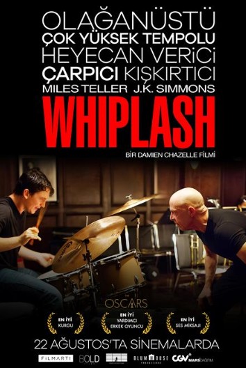 Whiplash (2014) afişi Whiplash (2014) afişi