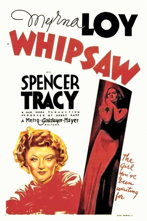 Whipsaw (1935) afişi Whipsaw (1935) afişi