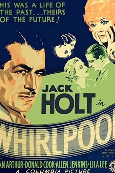 Whirlpool (1934) afişi Whirlpool (1934) afişi