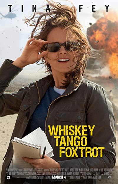Whiskey Tango Foxtrot (2016) afişi Whiskey Tango Foxtrot (2016) afişi