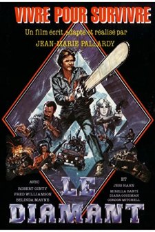 White Fire (1984) afişi