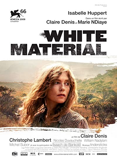 White Material (2009) afişi White Material (2009) afişi