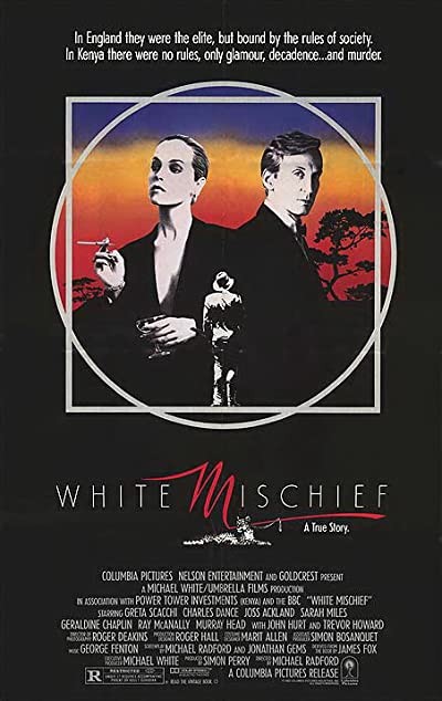 White Mischief (1987) afişi White Mischief (1987) afişi