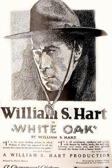 White Oak (1921) afişi