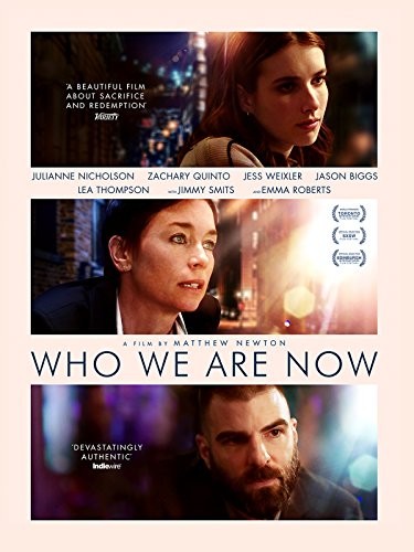 Who We Are Now (2017) afişi Who We Are Now (2017) afişi