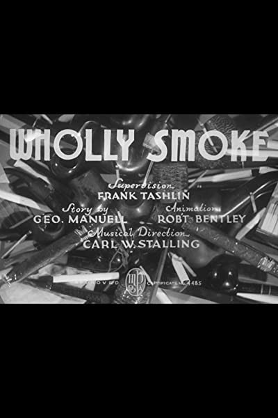 Wholly Smoke (1938) afişi Wholly Smoke (1938) afişi