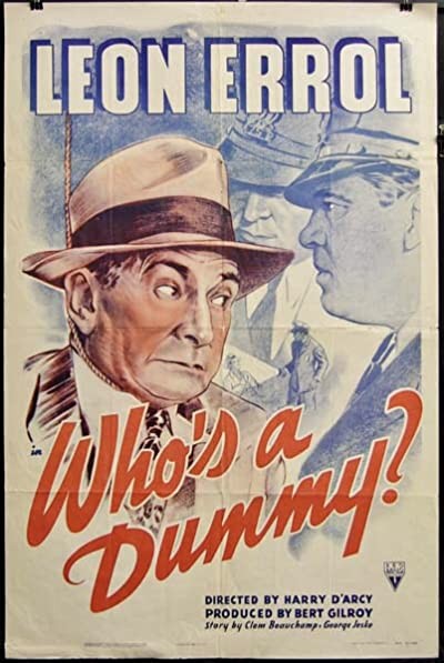 Who's a Dummy? (1941) afişi Who's a Dummy? (1941) afişi