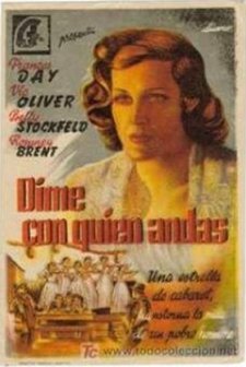 Who's Your Lady Friend? (1937) afişi