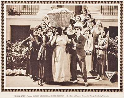 Whose Baby? (1917) afişi Whose Baby? (1917) afişi