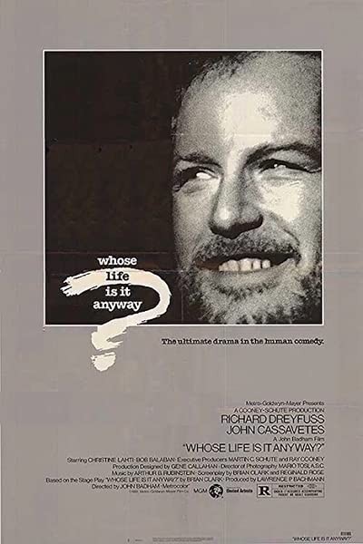 Whose Life Is It Anyway? (1981) afişi Whose Life Is It Anyway? (1981) afişi