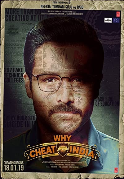 Why Cheat India (2019) afişi Why Cheat India (2019) afişi