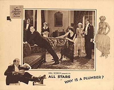 Why Is A Plumber? (1929) afişi Why Is A Plumber? (1929) afişi