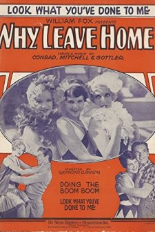 Why Leave Home? (1929) afişi