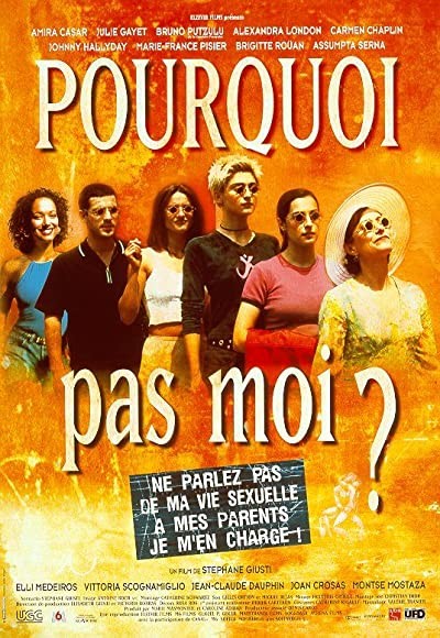 Why Not Me? (1999) afişi Why Not Me? (1999) afişi