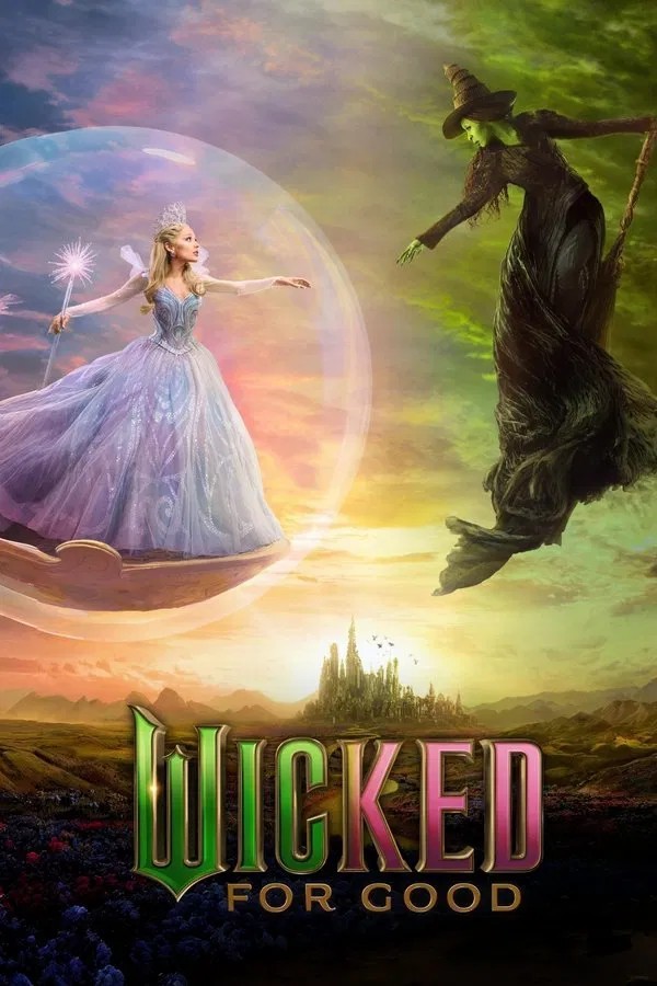 Wicked: For Good (2025) afişi Wicked: For Good (2025) afişi