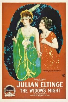 Widow's Might (1918) afişi