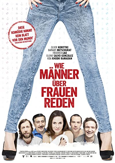 Wie Männer über Frauen reden (2016) afişi Wie Männer über Frauen reden (2016) afişi