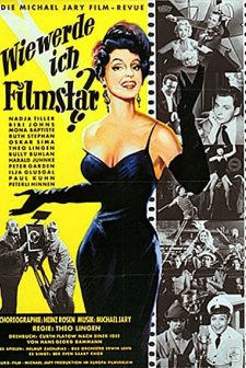 Wie Werde Ich Filmstar? (1955) afişi