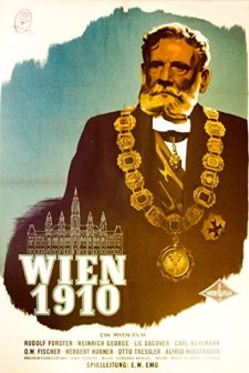 Wien 1910 (1943) afişi