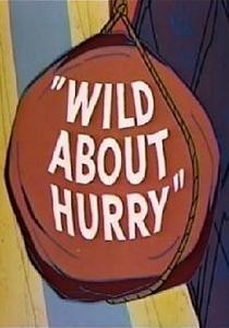 Wild About Hurry (1959) afişi