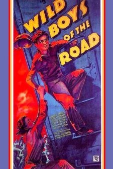 Wild Boys Of The Road (1933) afişi