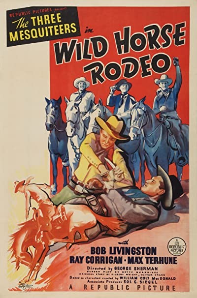 Wild Horse Rodeo (1937) afişi Wild Horse Rodeo (1937) afişi