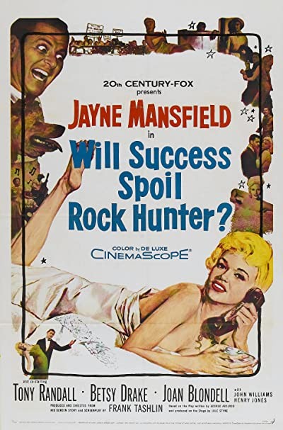 Will Success Spoil Rock Hunter? (1957) afişi Will Success Spoil Rock Hunter? (1957) afişi