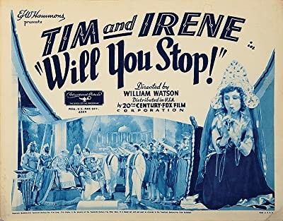 Will You Stop! (1937) afişi Will You Stop! (1937) afişi