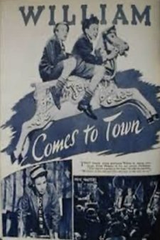 William Comes To Town (1948) afişi