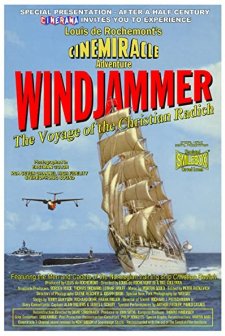 Windjammer: The Voyage Of The Christian Radich (1958) afişi