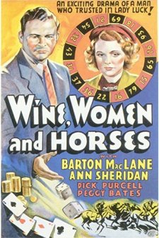 Wine, Women And Horses (1937) afişi