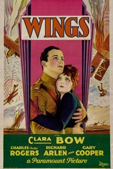 Wings (1927) afişi