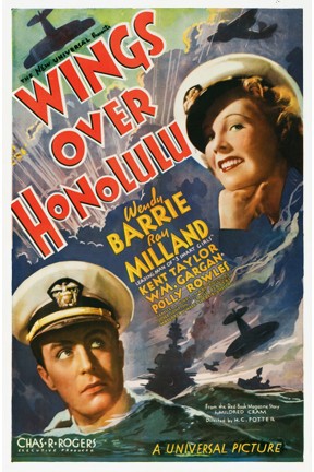Wings Over Honolulu (1937) afişi Wings Over Honolulu (1937) afişi