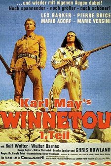 Winnetou - 1. Teil (1963) afişi
