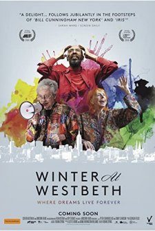 Winter at Westbeth (2016) afişi